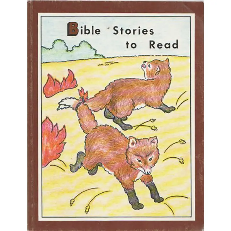 'Bible Stories To Read' Illustrated Storybook For All Ages (Style 10002) 1