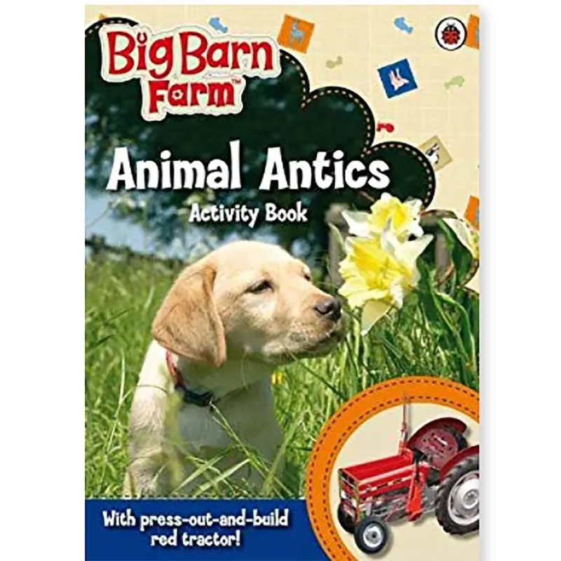 Big Barn Farm: Animal Antics – Lively Picture Book Featuring Farmyard Friends 1