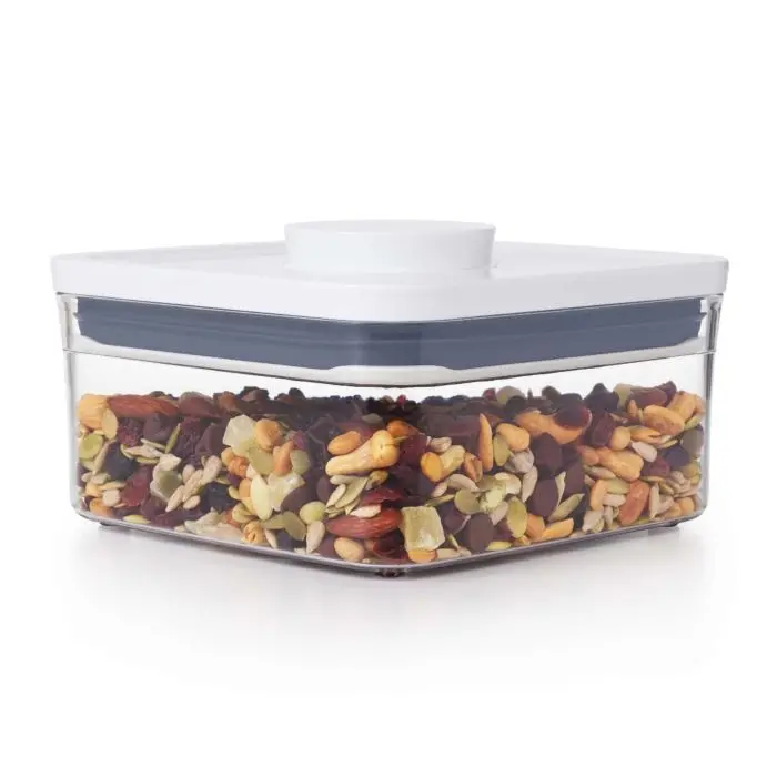Big Square Mini Pop Container – Stackable, Airtight Storage Bin 1