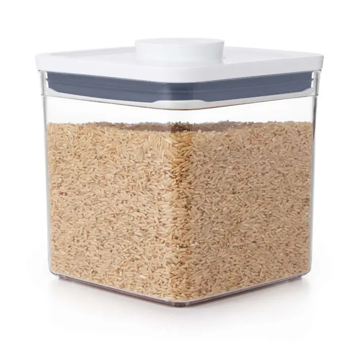 Big Square Short Pop Storage Container – Airtight Design (11233600) 1
