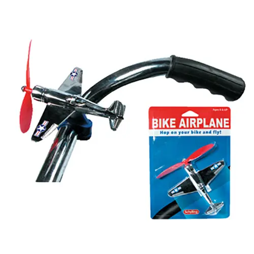 Bike & Airplane Dual-Theme Decorative Item – Ba Series 1