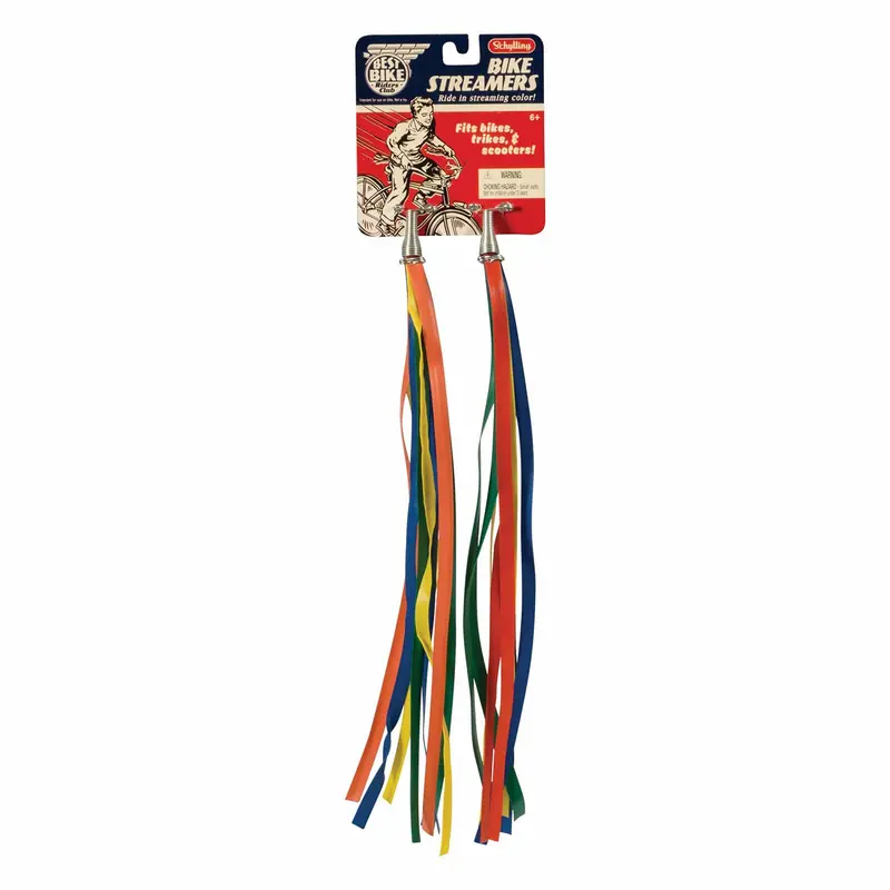 Bike Streamer Set For Kids – Colorful Handlebar Decorations 1