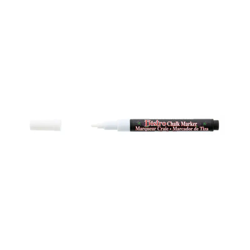 Bistro Fine-Point Chalk Marker – Erasable Matte Finish 1