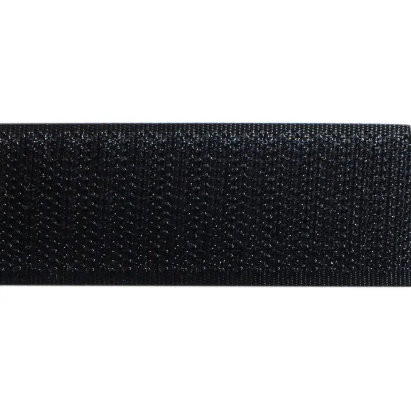 Black Sew-On Fastener – Durable Hook-And-Loop Closure For Garments 1