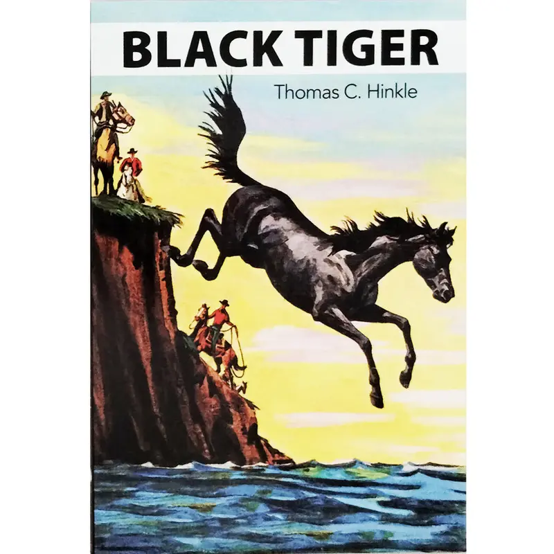 Black Tiger – Thrilling Suspense Novel (Product Code 65748) 1
