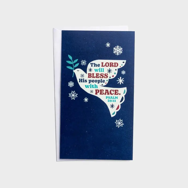 Bless With Peace Seasonal Greeting Card Box – U2387 1