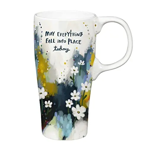 Blessings Ceramic Latte Mug – Bpa-Free Essentials Series 3Ll9717A 1