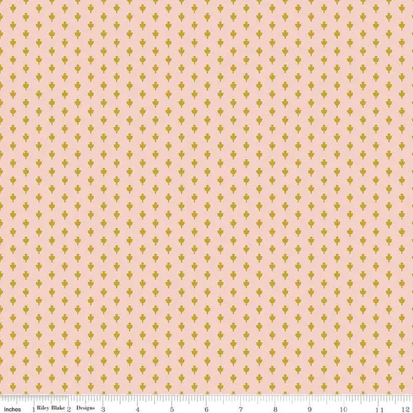 Blossom Lane Knockers Cotton Fabric – Quilting Weight Print 1