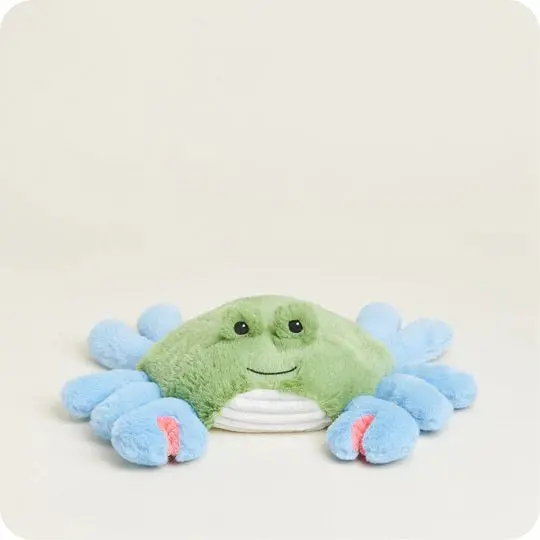 Blue Crab Microwavable Plush Toy – Heatable Soft Stuffed Animal (Model Cp-Bcr-1) 1
