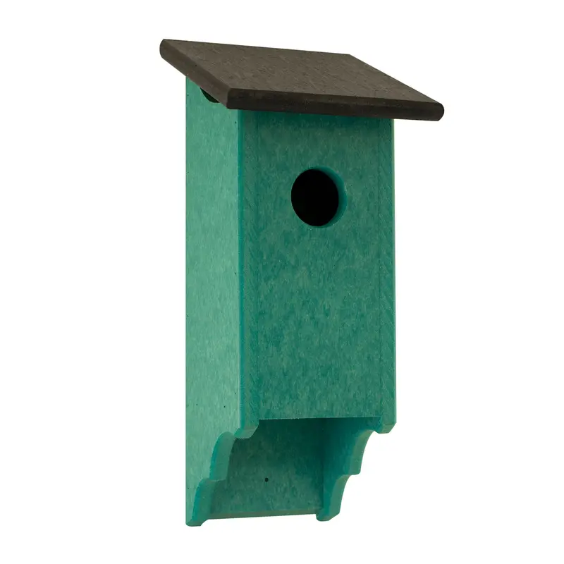 Bluebird House With Front-Opening Design – Cedar Nesting Box For Garden Use (Fm-99) 1