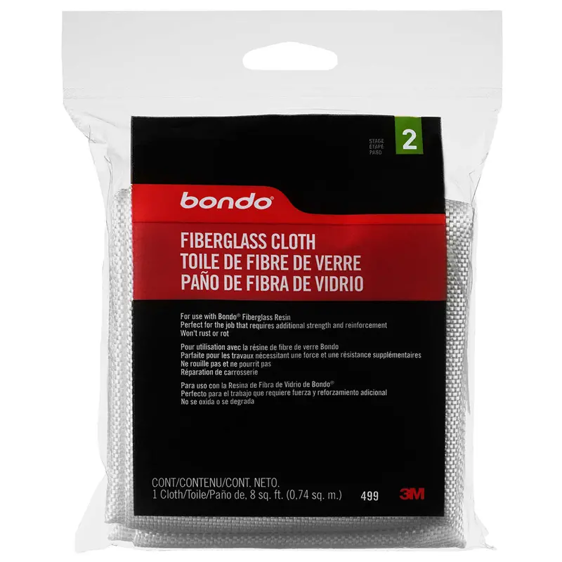 Bondo Fiberglass Reinforcement Cloth – Durable Patching Material 1
