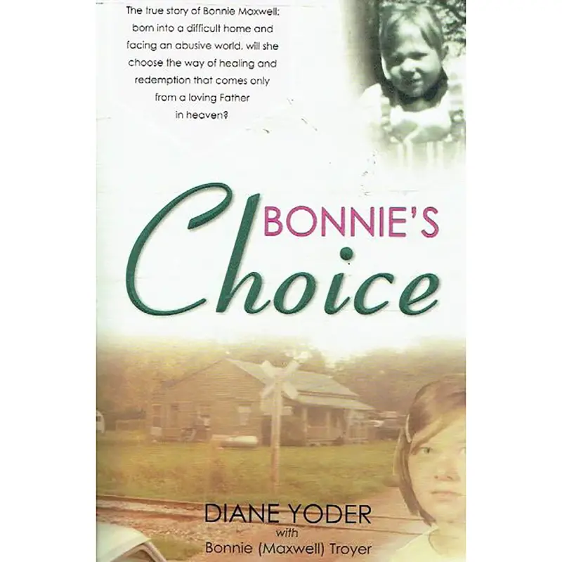 Bonnie'S Choice – Inspirational Fiction Novel (Product Code 778) 1