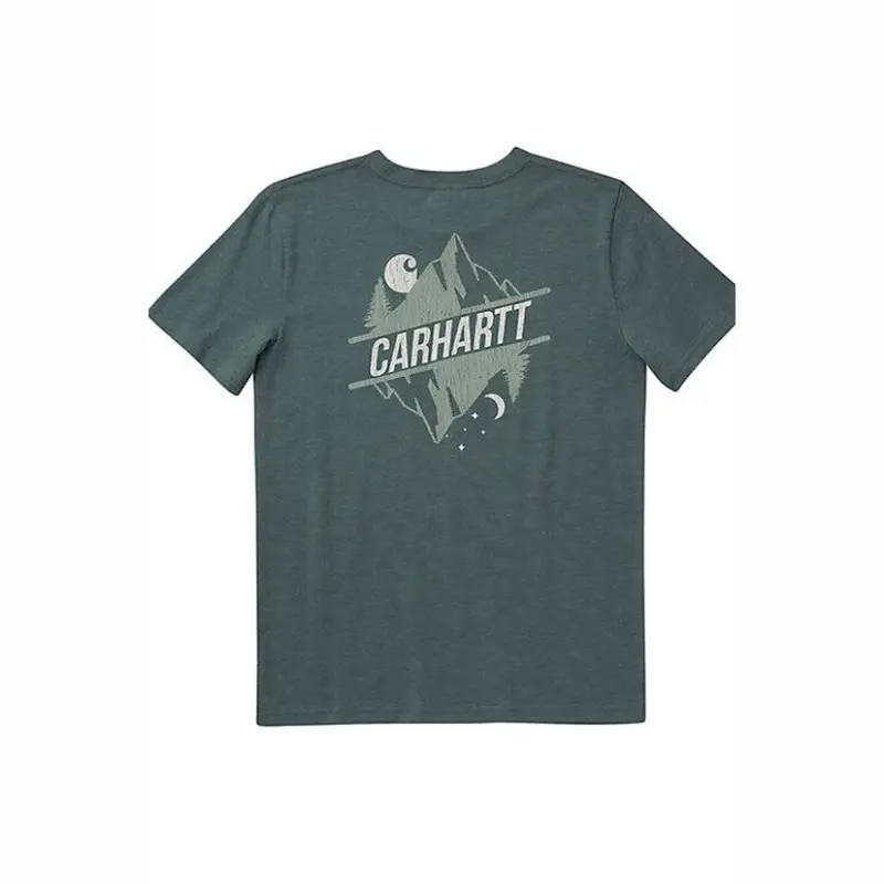 Boys' Adventure-Style Short-Sleeve Wilderness Graphic Tee 1