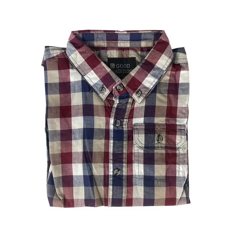 Boys’ Casual Short-Sleeve Dominic Shirt 1