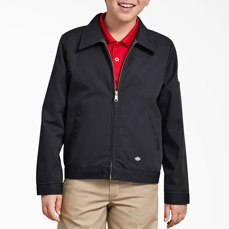 Boys' Classic Eisenhower-Style Casual Jacket Kj903 1