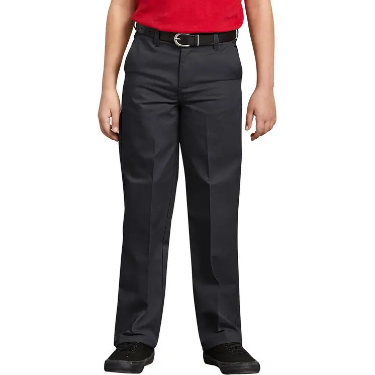Boys’ Classic Straight-Leg Cotton Pants 3