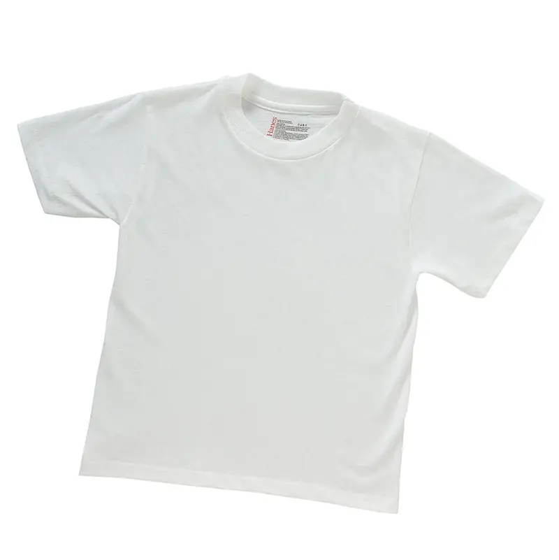 Boys’ Classic White T-Shirt 3-Pack – B2138 1