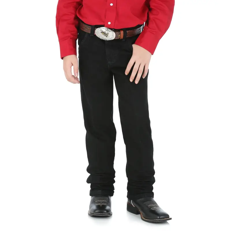 Boys' Cowboy-Cut Slim-Fit Jeans 1