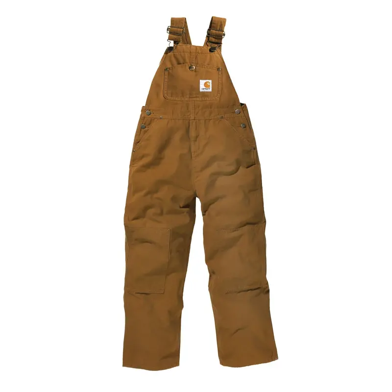 Boys' Denim Bib Overalls – Sizes 4–7 – Cm8603 1