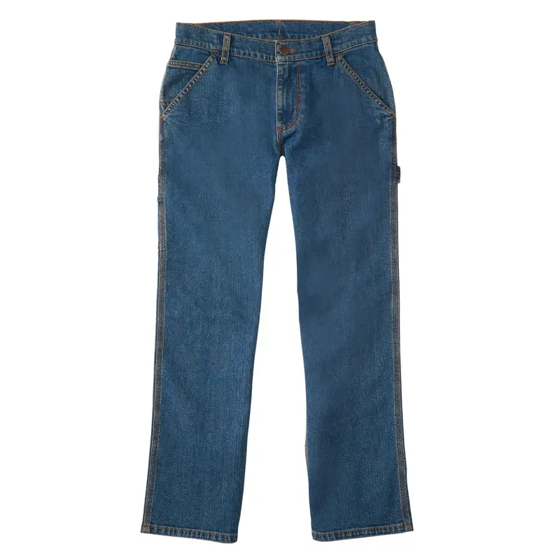Boys’ Denim Dungaree Jeans – Adjustable Strap Overalls Ck8383 1