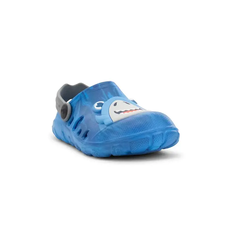 Boys' Easies Shark-Print Clog Sandals – Style 247810539H 1