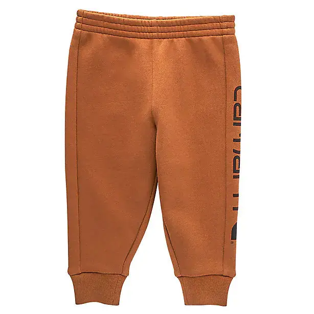 Boys’ Fleece Sweatpants With Embroidered Logo – Ck8427 1