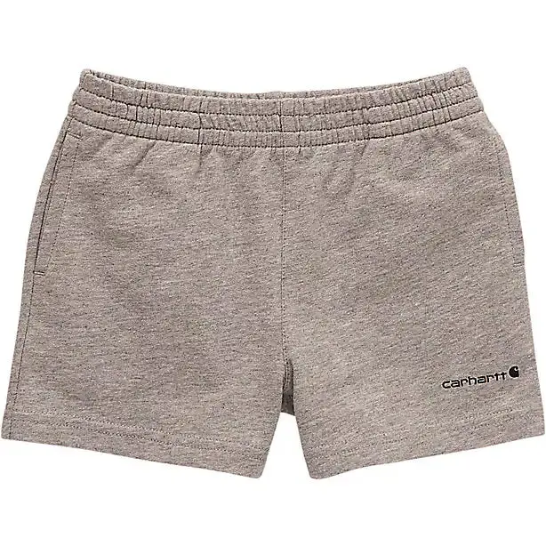 Boys’ French Terry Utility Shorts – Casual Workwear Style 1
