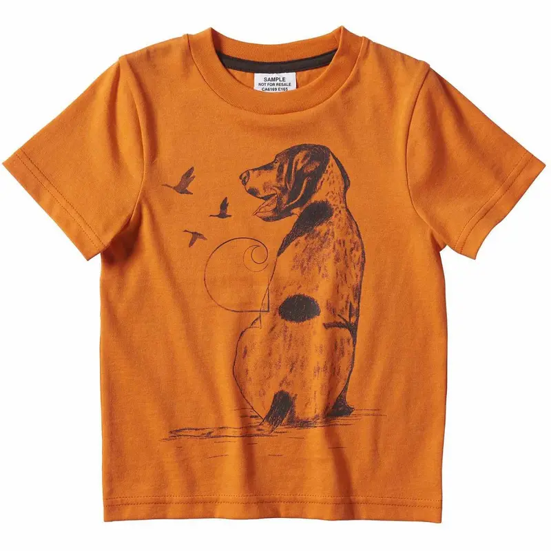 Boys’ Hunting Dog Graphic T-Shirt – Outdoor Adventure Style Ca6169 1