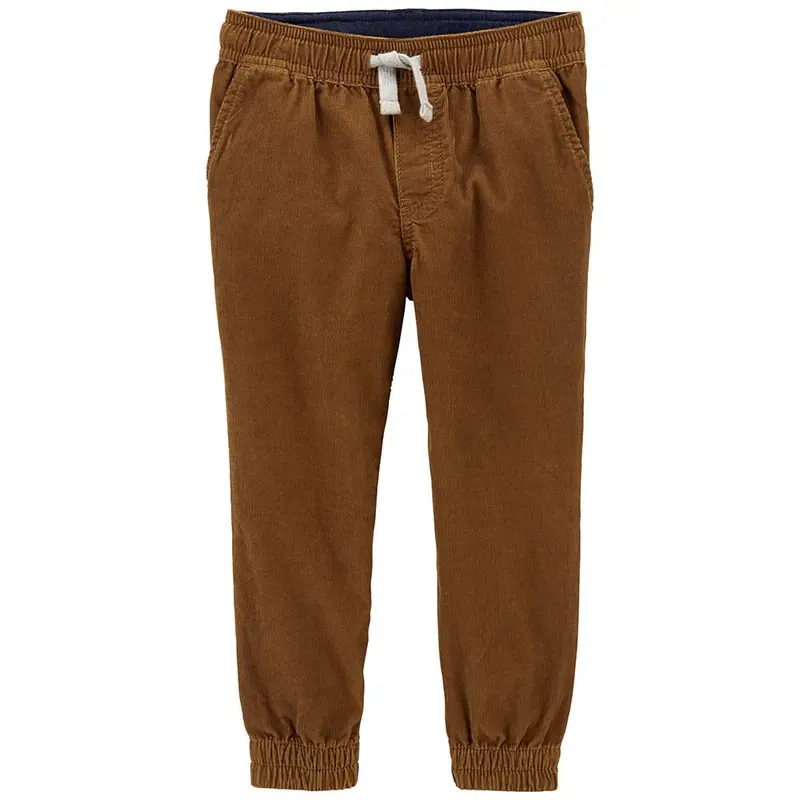 Boys’ Khaki Corduroy Pants – Durable, Classic-Fit Bottoms For Active Kids 1