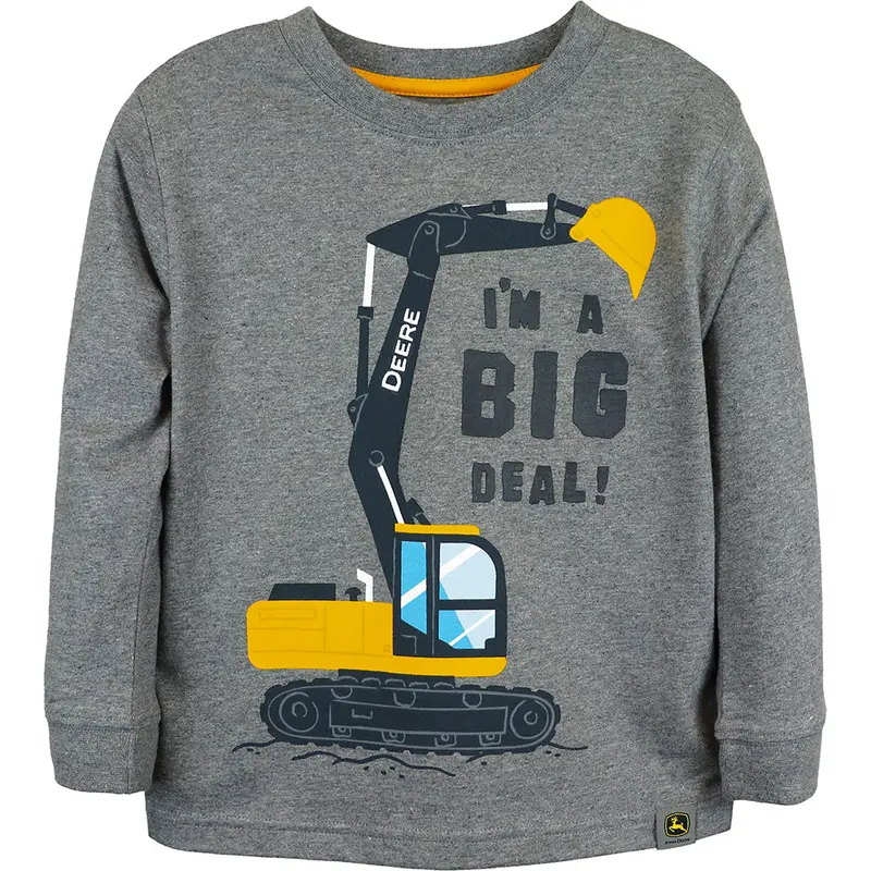 Boys’ Long-Sleeve Confidence-Building Graphic Tee (J4T340Ht) 1