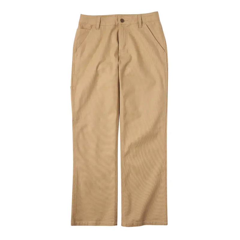 Boys’ Rugged Flex Loose-Fit Canvas Work Pants – Ck8392 1