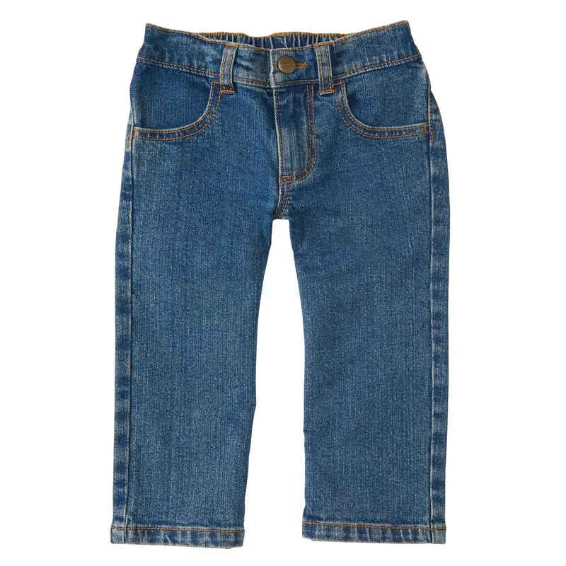 Boys' Stretch Blue Denim Jeans For Toddlers – Ck8376 1