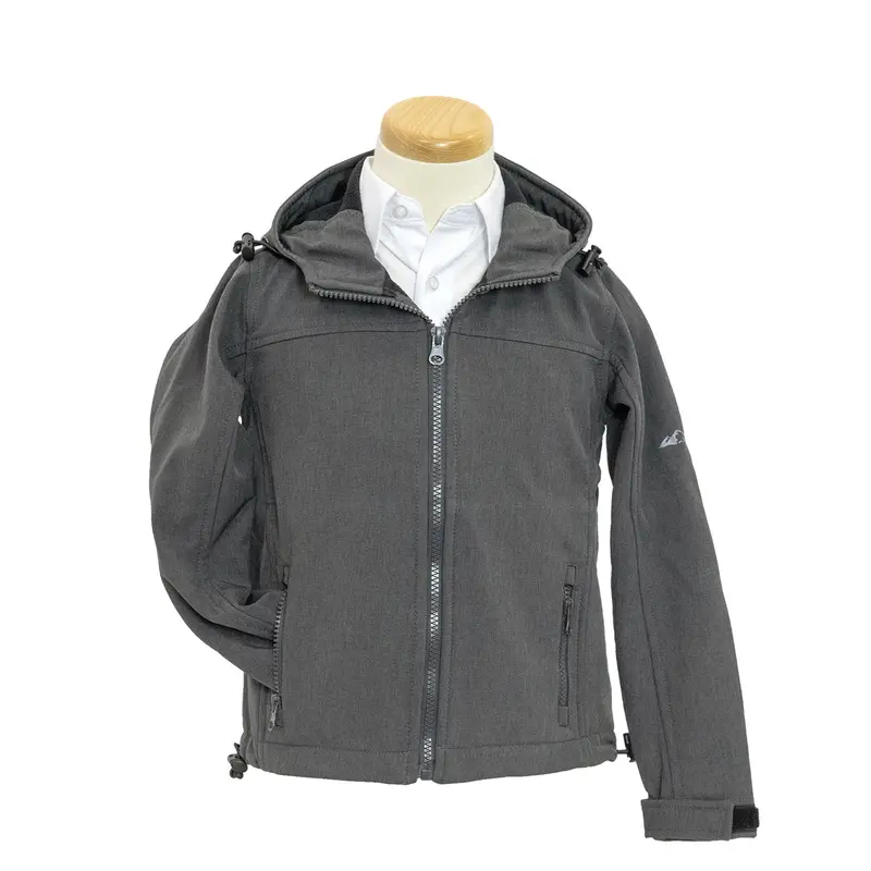Boys' Water-Resistant Softshell Jacket – Wm1911 Youth Outerwear 1