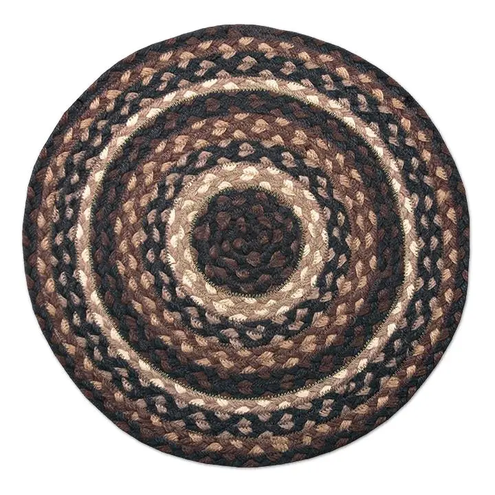 Braided Jute Chair Pad – Handwoven Texture & Natural Look 1