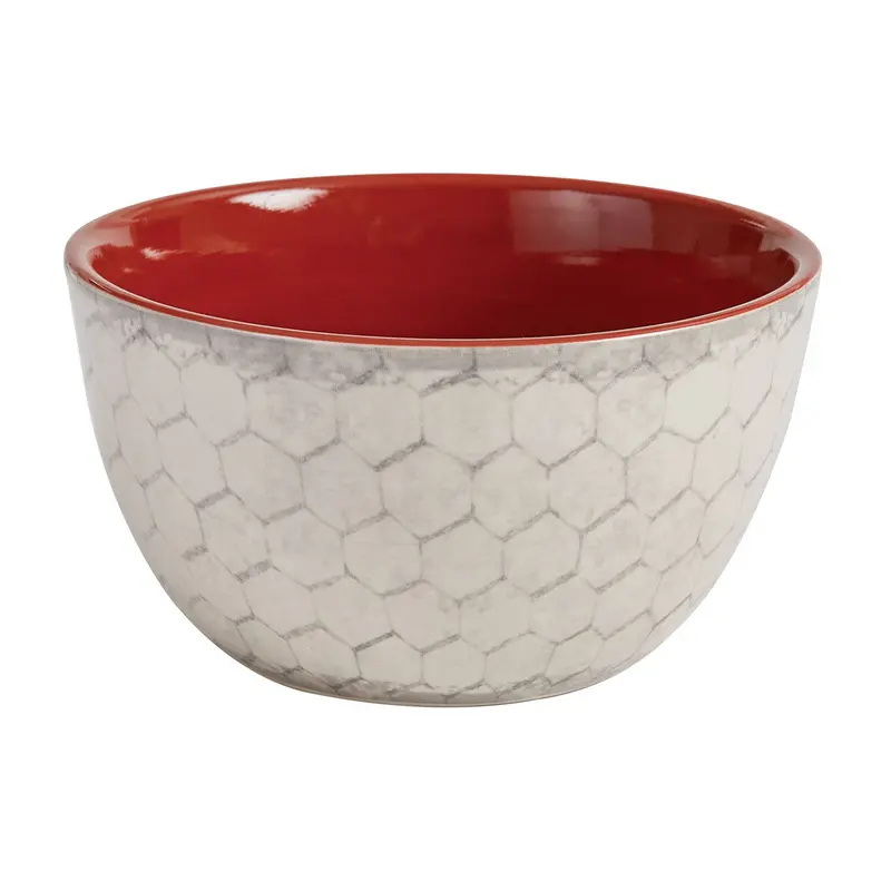 Break Of Day Rooster-Themed Cereal Bowl – Ceramic Breakfast Dish (4969-655) 1