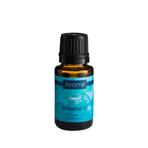 Breathe In Essential Oil Blend – 15 Ml Aromatherapy Inhalation Formula (E318) 1