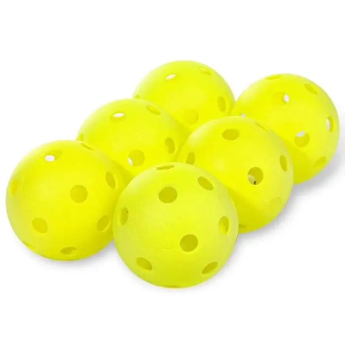 Bright Yellow Plastic Softballs – Lightweight Training Balls For Youth Leagues 1