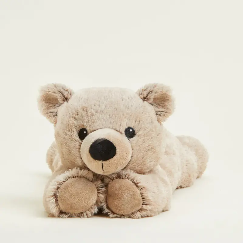 Brown Bear Microwaveable Plush – Calming Heated Comfort Toy (Cp-Bea-6) 1