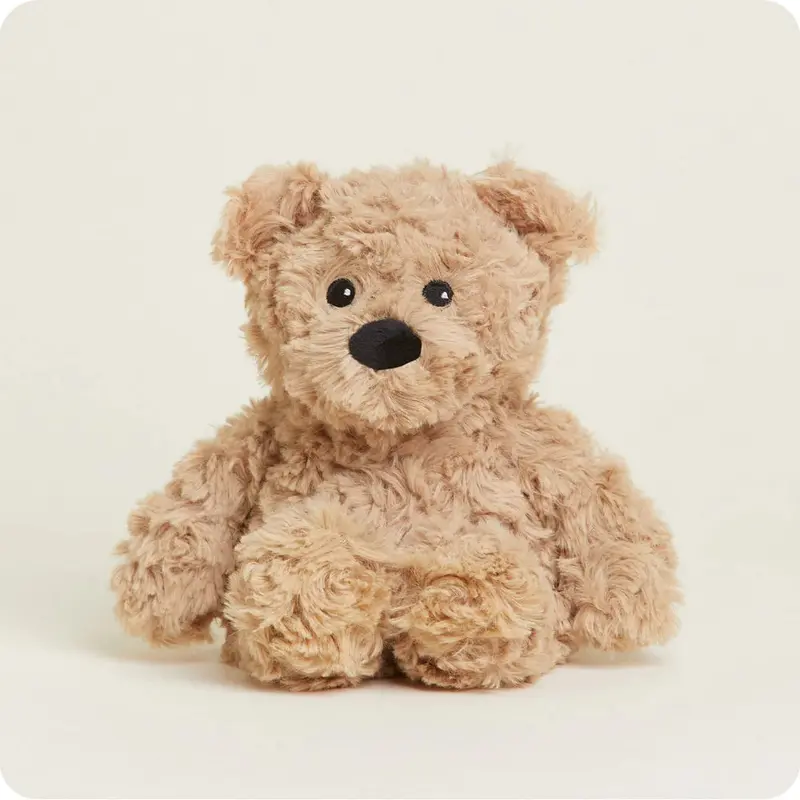 Brown Curly Bear Microwave-Safe Plush Toy For Kids – Cpj-Bea-Cb 1