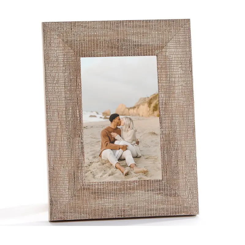 Brown Wooden Photo Frame – Minimalist Display Stand For Prints 09750 1