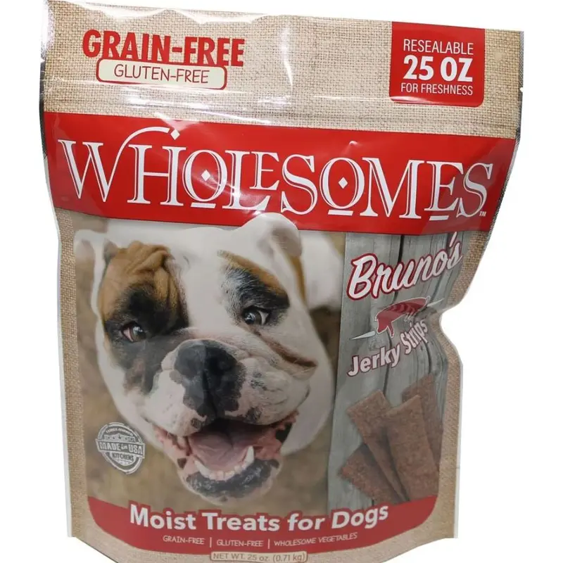 Bruno’S Pork Jerky Strips – Tender Meat-Based Dog Treats (2100108) 1