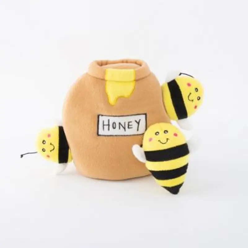 Burrow Honey Pot Interactive Dog Toy – Hide-And-Seek Fun 1