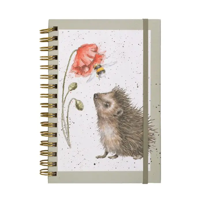 'Busy As A Bee' Spiral Notebook – Inspirational Journal Hb018 1