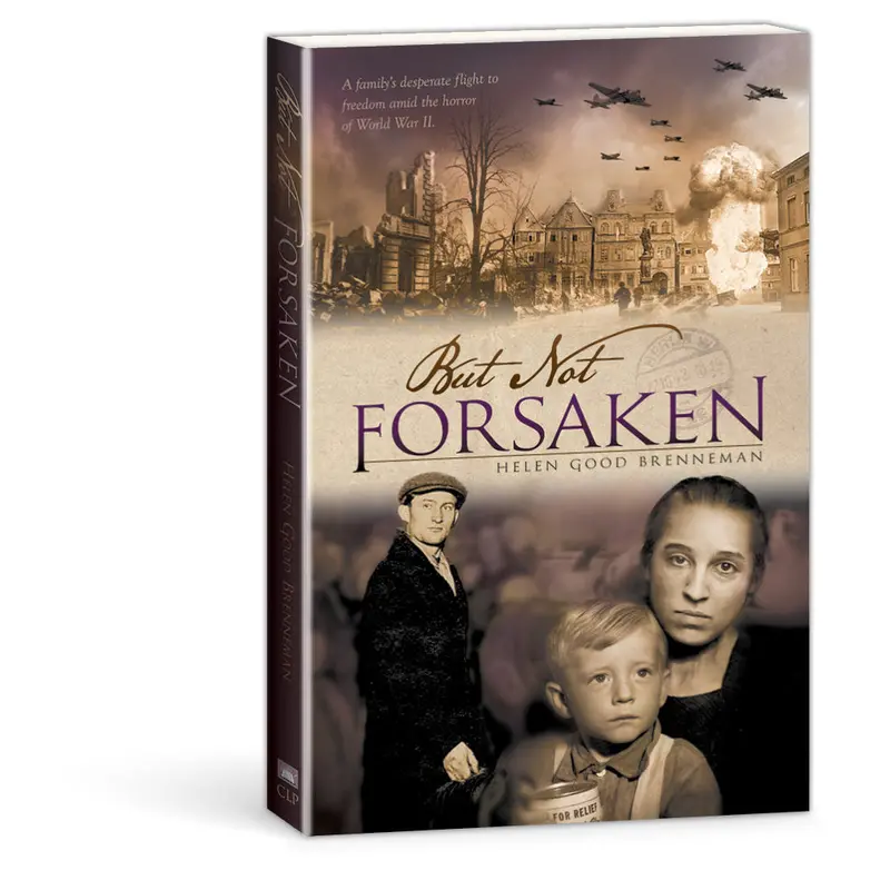 But Not Forsaken: A Faith-Based Memoir By Helen G. Brenneman 1