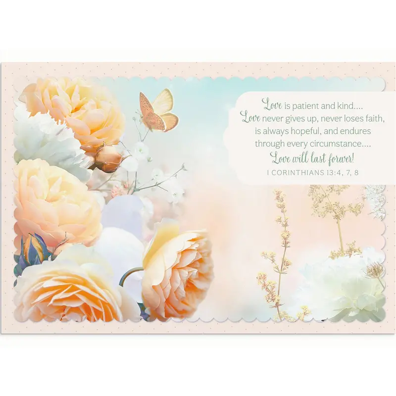Butterfly-Themed Anniversary Greeting Cards – Boxed Set U0063 1