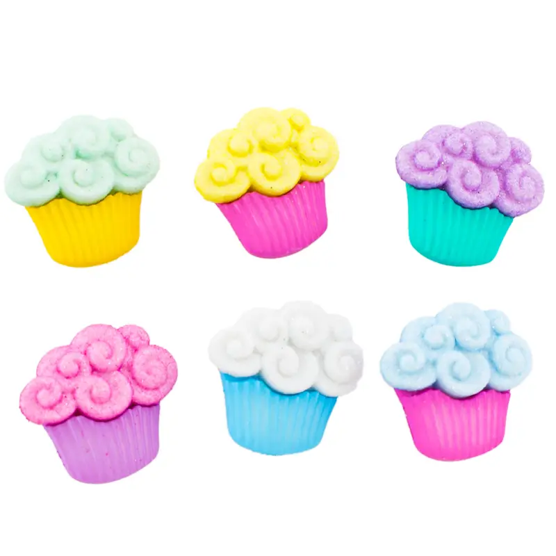 Buttons Sweet Treats Cupcake Buttons 4814 1