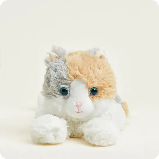 Calico Cat Microwavable Plush Toy – Soothing Heatable Stuffed Animal 1