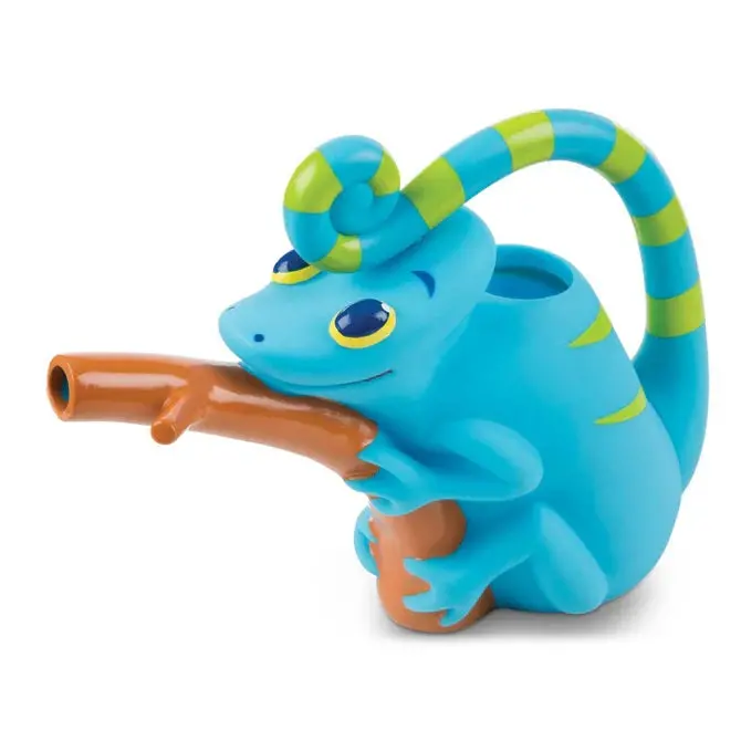 Camo Chameleon Design Plastic Watering Can – 6725 1