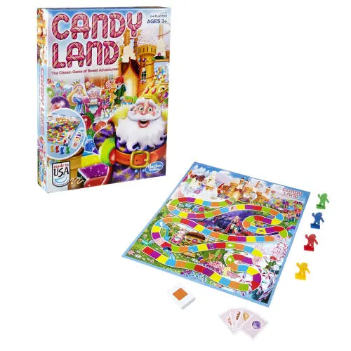 Candy Land Classic Board Game – Edition A4813 1
