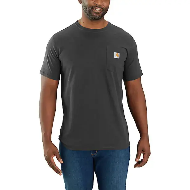 Carhartt Force Men’S Short-Sleeve Work T-Shirt – Durable Cotton Blend 1